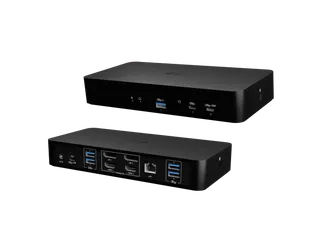 Universal Intelligent Dual Display Docking Station + Power Delivery 10 - 1