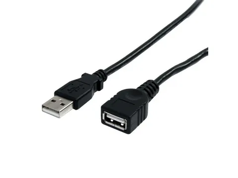 6 ft Black USB Extension Cable A TO A