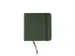 Schetsboek Kangaro 12x12cm forest green PU HC 80 vel 140gr roomwit met