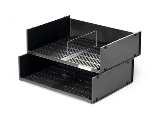 Brievenbakje Optimo A3 Landscape Antraciet