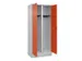 locker voor scheiding van kleding,HxBxD 1950x800x500mm,2vak