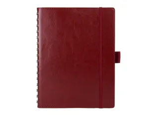 Notitieboek Multo Hannibal A5 kunstleder bordeaux - 1