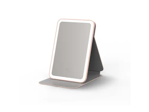 Medisana CM 400 Tablet cosmetica spiegel LED-verlicht Roze