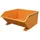 Kiepbak 680x1280x1440mm 0.75m³ 156kg 1000kg Ral2000