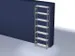 rayonnage modulaire,rayonnage départ,HxlxP 3000x1060x335mm