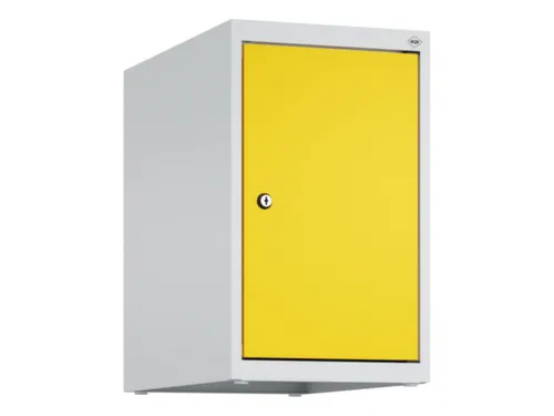 opzetkast,v. locker,1vak.,vak B 300mm,HxBxD 500x300x500mm,cilinderslot
