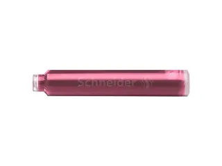 Inktpatronen Schneider pastel Roze doos 6st. - 3