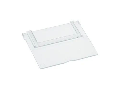 Dwarsverdelers B 92mm Voor Assortimentsdoos Polystyreen Transparant