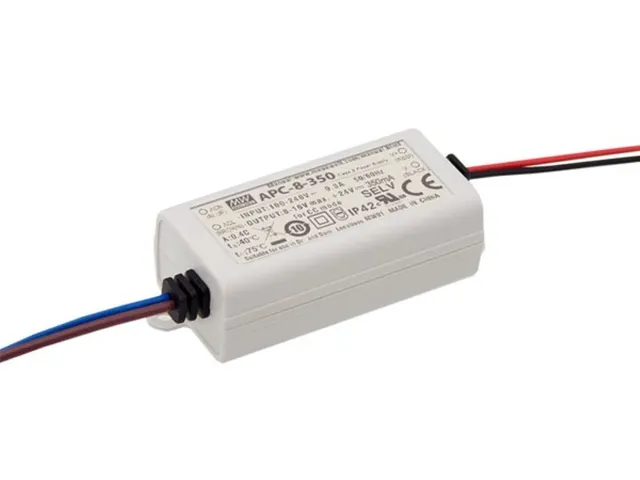LED-Driver Met Constante Stroom - 1 Uitgang - 350mA - 8.05 W