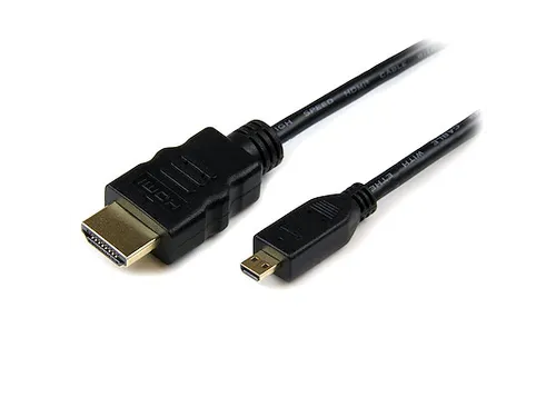 Micro HDMI naar HDMI Kabel 3 Meter met Ethernet, 4K 30Hz Video