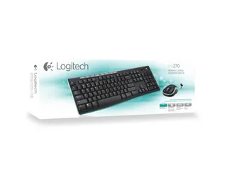 Logitech MK270 Toetsebord + Muis Azerty - 3