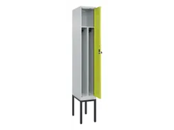 locker voor scheiding van kleding,HxBxD 2120x300x500mm,1vak