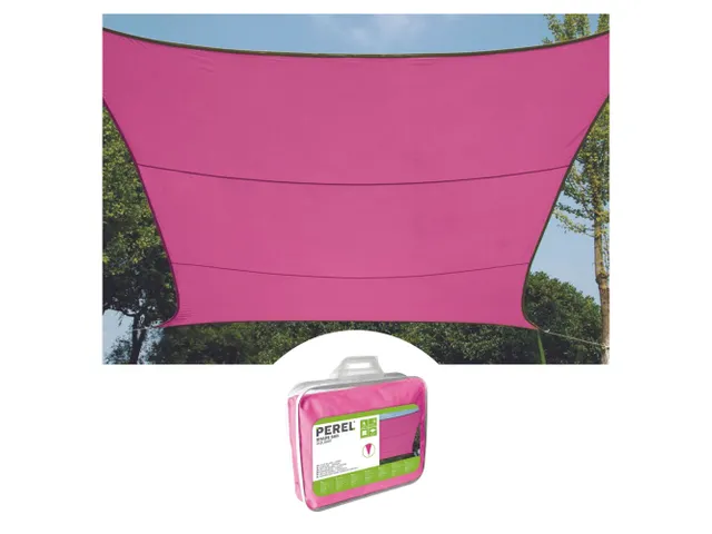 Zonnezeil Rechthoek 2x3m Fuschia