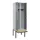 locker met bank,voor scheiding van kleding,HxBxD 2120x600x815mm,2vak