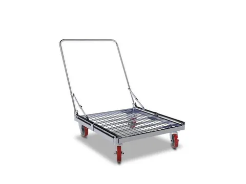 laadbord,draagverm. 500kg,LxB 660x815mm,duwbeugel