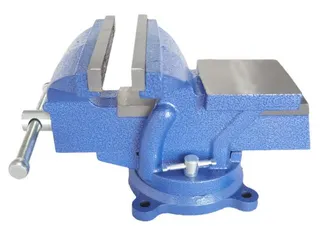 parallelbankschroef,bek HxB 18x150mm,spanwijdte 110mm,m. draaischijf - 4