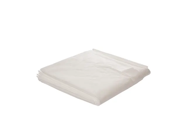 Bedlaken non woven 23gr wit 240x140cm individueel verpakt 50 stuks