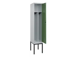 locker voor scheiding van kleding,HxBxD 2120x400x500mm,1vak - 2
