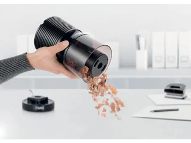 Elektrische Slijper, Zwart