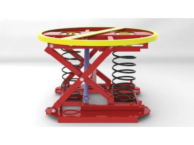 Draaibare Schaarheftafel,Draagverm. 2000Kg,Draaiplatform