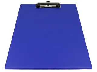 Klembord Westcott A4 blauw - 5