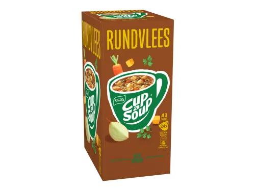 Knorr Cup-a-Soup rundvlees 24 zakjes 140 ml
