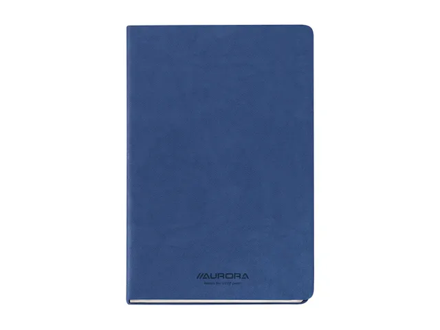 Carnet de notes Aurora Capri A 192 pages ligné 80g bleu