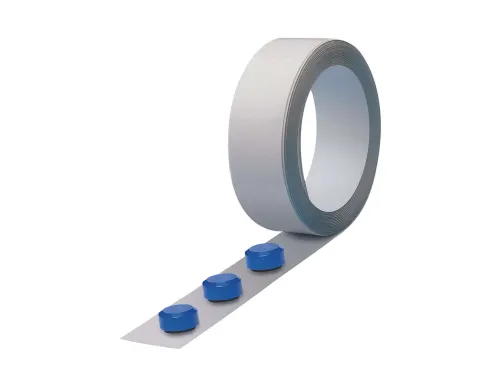 Magneetband Maul 35mmx1m Zelfklevend Wit + 3 Magneten