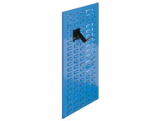 Gesleufde Plaat Staal Hxb 2000x450mm Staand Ral 5015 Hemelsblauw - 2