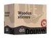 Roerstaafje Douwe Egberts 137 mm hout 1000 stuks