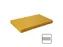 Caterchef HACCP Snijblad Geel glad 60x33x4cm