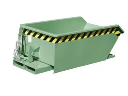 mini-kiepbak,HxLxB 450x1385x680mm,0,23m³,draagverm. 750kg,RAL6011