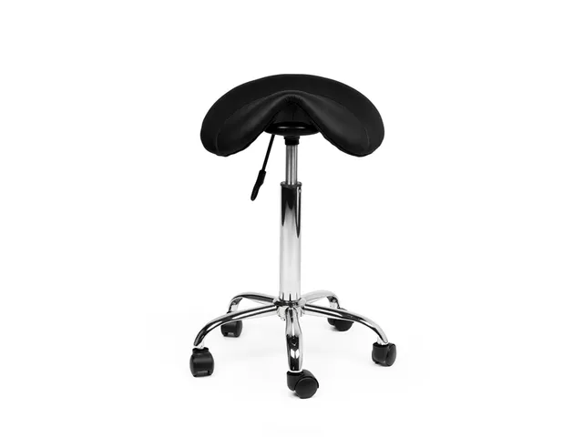 Siège amazone Office Medium roulettes dures Noir