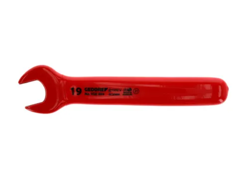 VDE 894 19 VDE steeksleutel 19mm