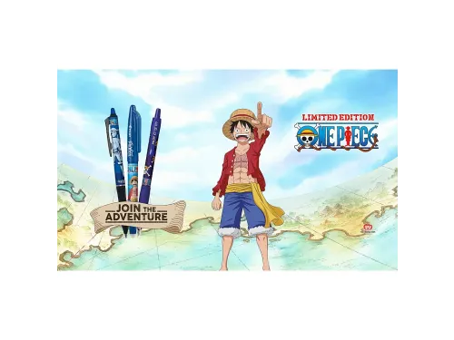 Rollerpen Pilot x One Piece FriXion Ball Plus M Rood Nami