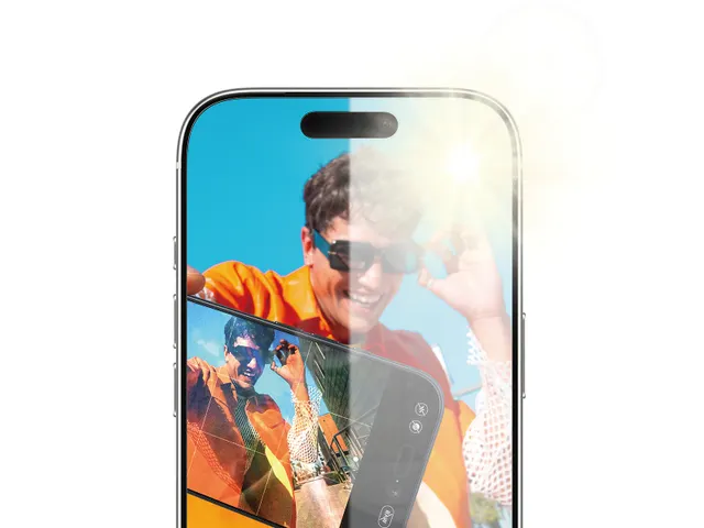 PanzerGlass Anti-Reflective Armor Screen Protector iPhone 17 Pro w.