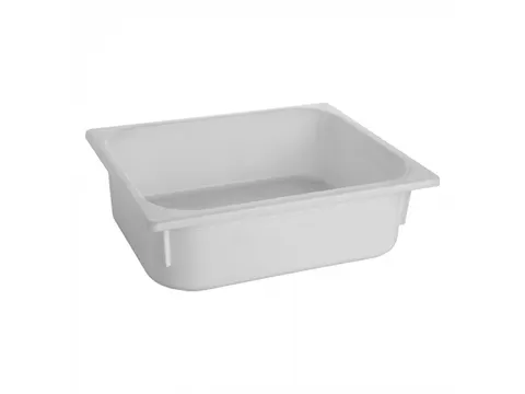 UTZ Gastronorm bak kunststof Wit 1/2 GN 100mm