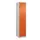 Z-garderobekast,HxBxD 1850x400x500mm,vak B 200/400mm,draaigrendel