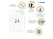 HERMA 5066 Verwijderbare etiketten A4 Rond 40mm Wit 600 stuks