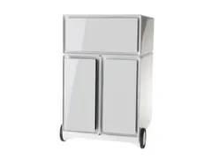 mobiel ladeblok,HxBxD 642x390x436mm,1lade(n),2hangmappenframes