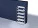 rayonnage,rayonnage départ,HxlxP 2500x1060x535mm