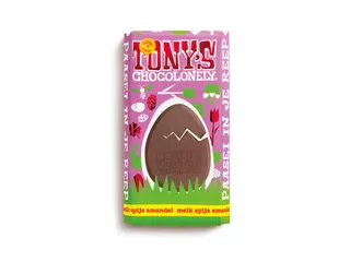 Chocolade Tony's paasreep melk amandelspijs noot - 1