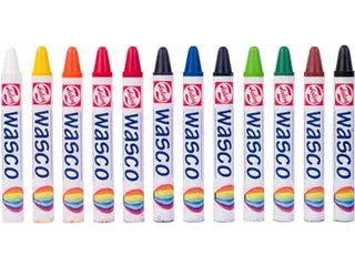 waskrijt Wasco doos met 12 stuks - 1