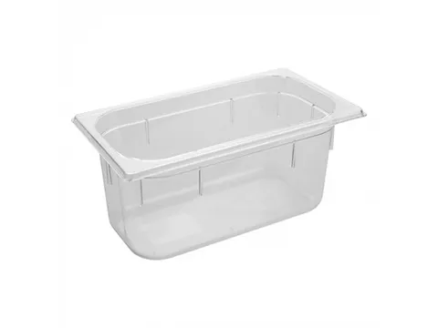 Caterchef Gastronorm bak 1/3 GN 150mm polycarbonaat transparant
