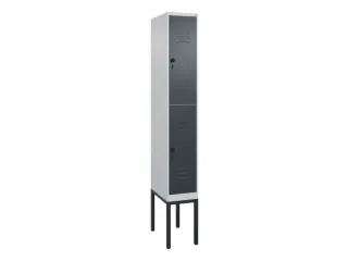 dubbeldekse locker,HxBxD 2120x300x500mm,1x2vak.,vak B 300mm - 1