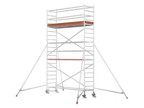 rolsteiger,reik H 6,4m,steiger H 5,64m,2platform(s),m. luik
