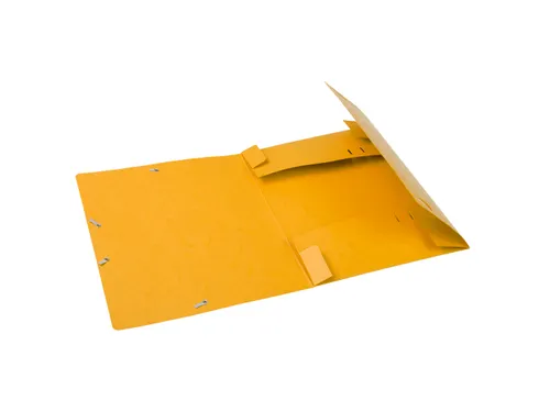 CARTOBOX glanskarton rug 60mm geel