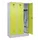 locker,HxBxD 1950x1200x500mm,3vak,vak B 400mm,cil.-slot,sokkel