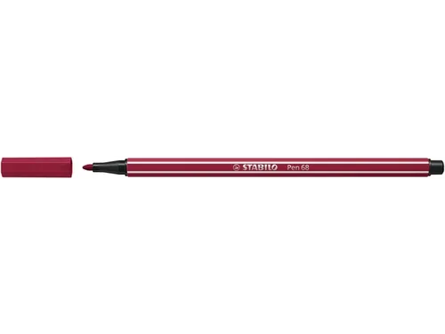 Viltstift STABILO Pen 68/19 medium heidepaars