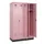 locker voor scheiding van kleding,HxBxD 1950x1200x500mm,4vak